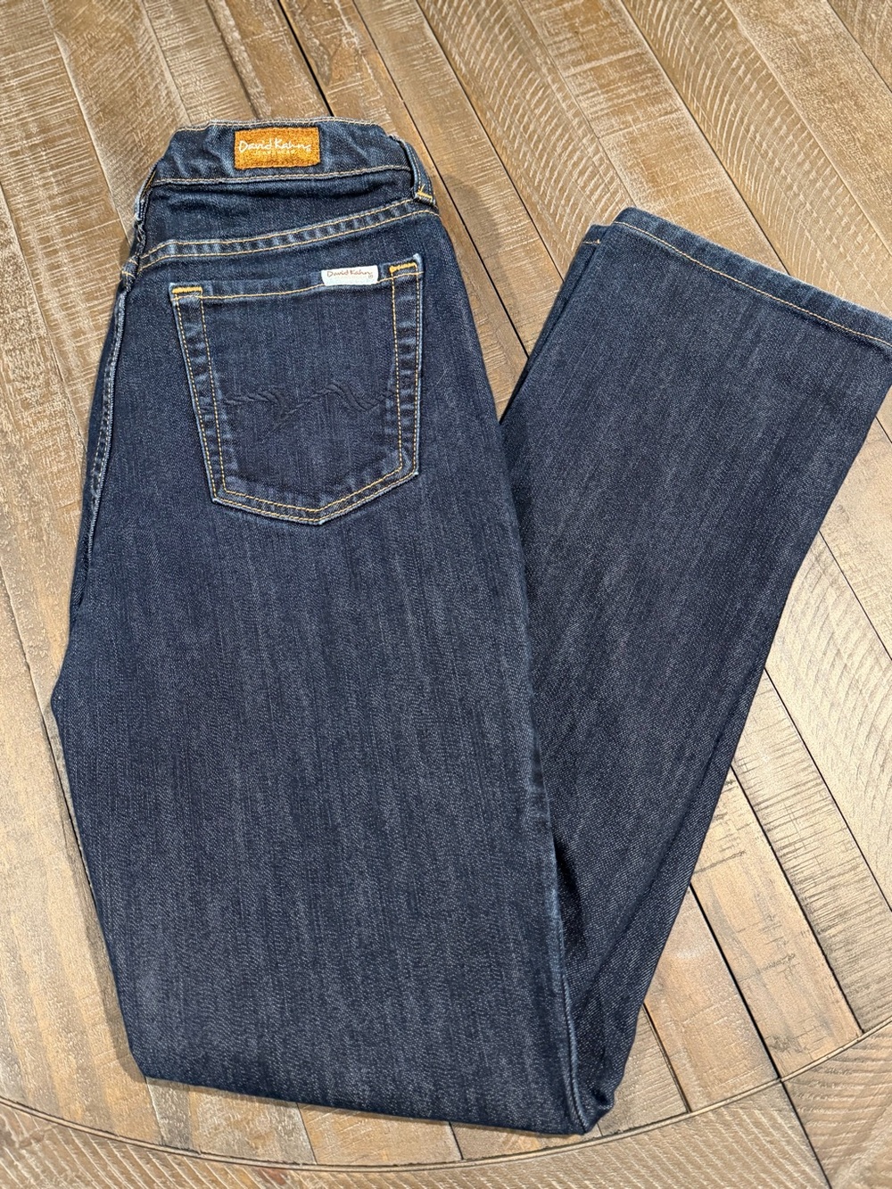 David Kahn Jeans Women’s Size 6 Dark Wash Bootcut Made in USA